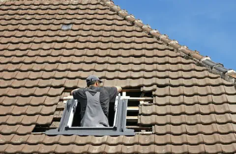 Pose de velux à Sainte-Eulalie